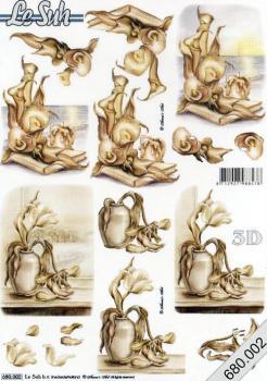 3D Stanzbogen Kondolenz